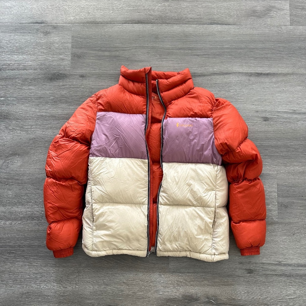 Cotopaxi Women’s Down Coat Size WL